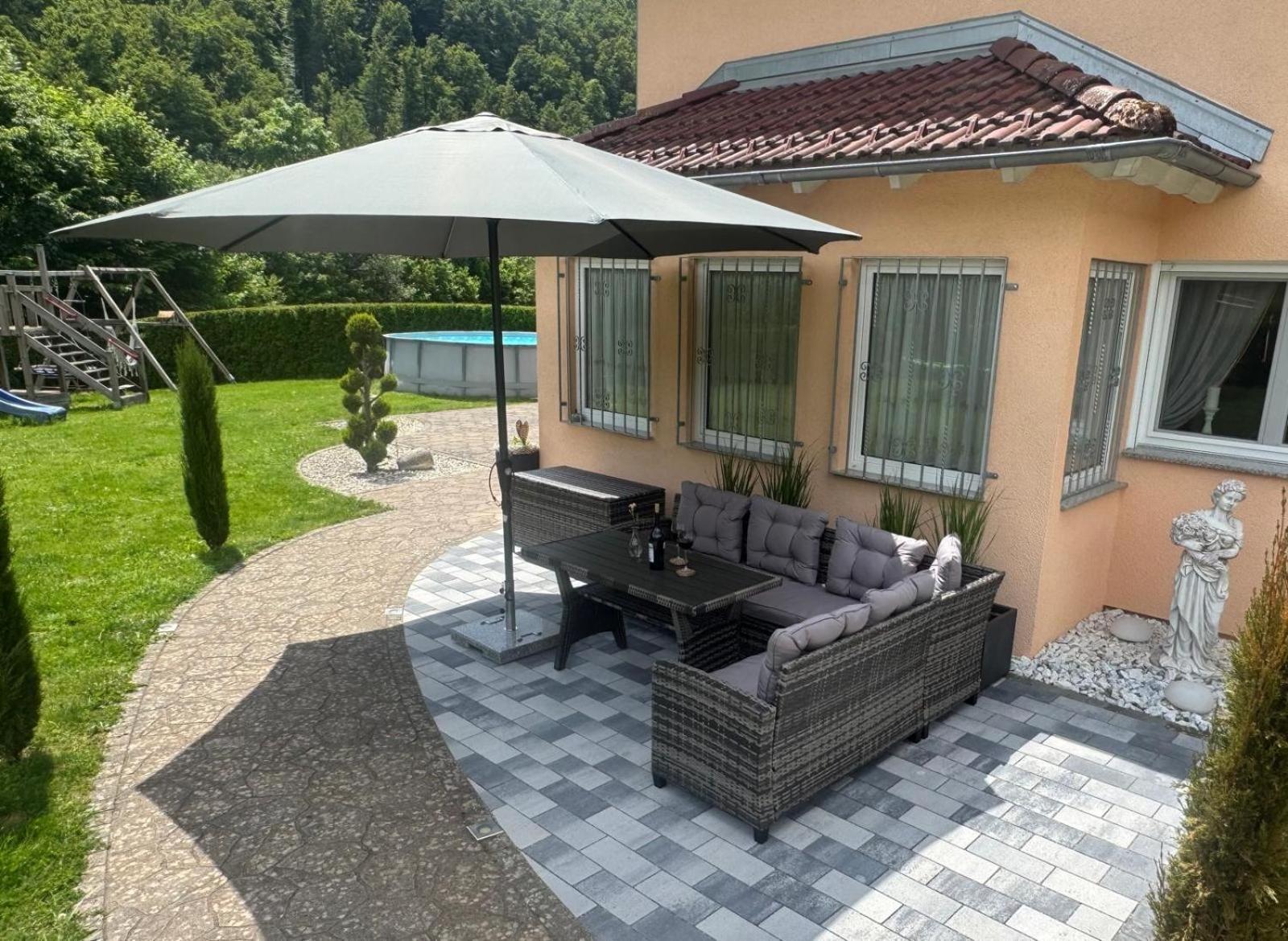 Toscana-Residenz Im Schwarzwald Utzenfeld Экстерьер фото